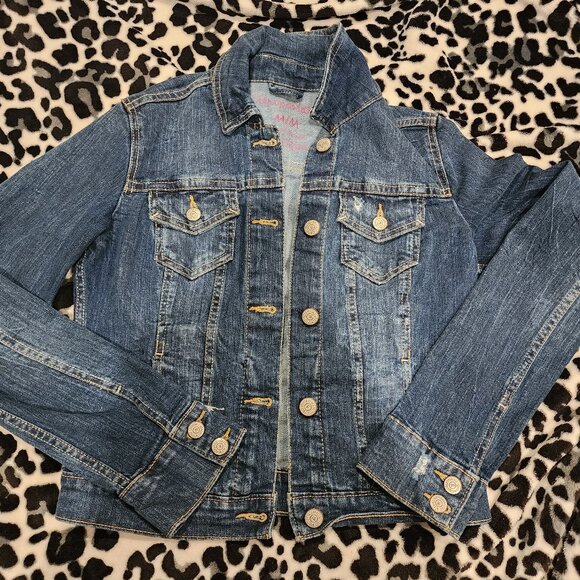 Aéropostal jean jacket - Picture 1 of 3